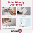 thumbnail image 2 of Rust-Oleum Zinsser Mold Killing Interior/Exterior Primer - Pack of 4 — Interior & Exterior Use, Professional Finish, 2 of 6