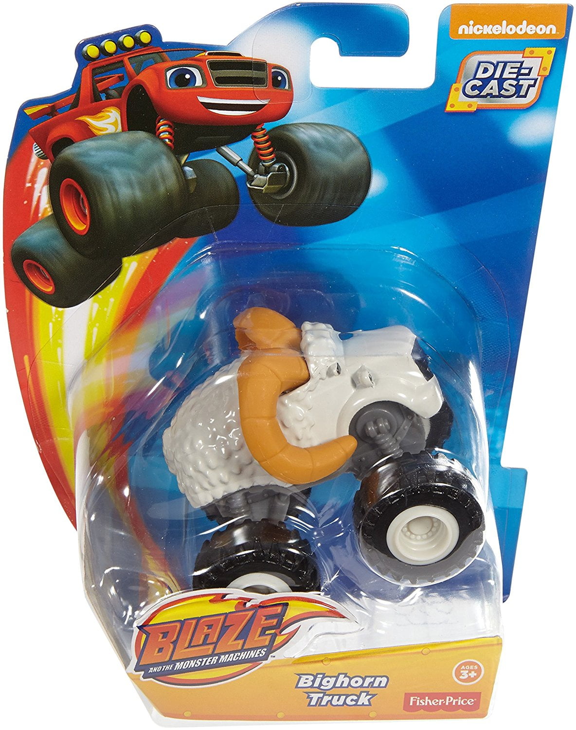 Bighorn blaze and hotsell the monster machine