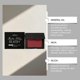 thumbnail image 4 of Dark red matte silky blush, highly pigmented, easy to blend, non-powder, perfect for everyday wear and creating a sophisticated look., 4 of 4