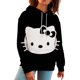 thumbnail image 1 of Sudadera con capucha de los años 90, sudadera gótica Y2k, sudadera con capucha de Hello Kitty, sudadera de anime japonés, sudadera MINISO, ropa, tops, sudadera, ropa de calle, 1 of 1