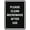 Black, variant on Signs ByLITA Portrait Round Please clean microwave after use Sign - Laser-Engraved Lettering | Durable ABS Plastic | Vibrant Colors | Powerful Foam Tape (Black) - Small
