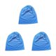 thumbnail image 2 of Gorro artesanal de punto Minnieouse Cómodo Adorno para la cabeza Azul Lago, 2 of 6