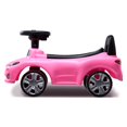 thumbnail image 2 of Ride-On Push Car for Toddlers - Ages 1-3, with Music Steering Wheel & Under Seat Storage, Pink, 2 of 12