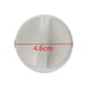 thumbnail image 4 of 2Pcs Microwave Oven D Hole Rotary Knob Timer Control Switch Clip Button Compatible For Mechanical Rice Cooker Universal, 4 of 5