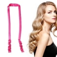 thumbnail image 2 of No Hot Curling Stick Flexible Curls Sleep Curlers Heatless Ribbon Hair Curler for Hair Styling Leopard Print, 2 of 8