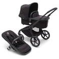 thumbnail image 1 of Bugaboo Fox 5 Cochecito Todo Terreno, Cochecito de Bebé 2 en 1 con Suspensión Total, Fácil Plegado, Moisés Espacioso, Asiento Extensible para Niños Pequeños, Maniobrabilidad con una Sola Mano (Negro M, 1 of 5