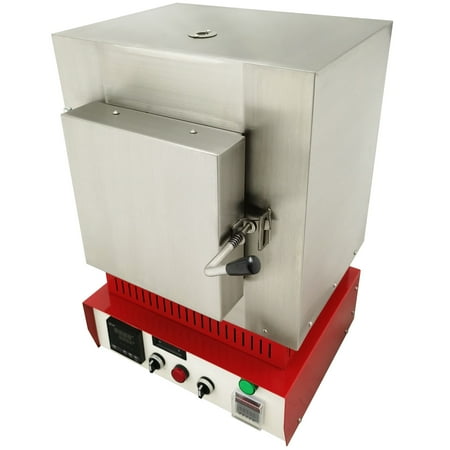 Dental Lab Muffle Oven 1000 Degree Wax Pre-heating Furnace