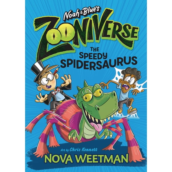 Zooniverse The Speedy Spidersaurus, (Hardcover)