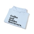 thumbnail image 4 of Golden Retriever Lover Dog Owner Mom Dad Hoodie, Gifts, Hooded Sweatshirt, 4 of 4