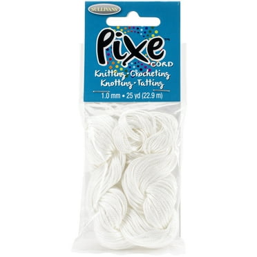 Sullivans Pixe Cord 25yds-White