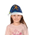thumbnail image 5 of Balery Dinosaur In Space Pattern Santa Hat Christmas Hat Funny Christmas Hat Christmas Knitted Beanie Hat For Kids, 5 of 6