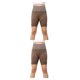 thumbnail image 3 of Guardurnaity Pantalones cortos de yoga Pantalones de fitness Ropa deportiva multiusos Ropa de gimnasia de cadera de melocotón Prendas de abrigo Type10 NO10, 3 of 6