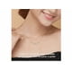 thumbnail image 2 of Collar Y Pulsera Alas Ángel Corazón Dije Plata Zircon Mujer Xtellar plateado, 2 of 4