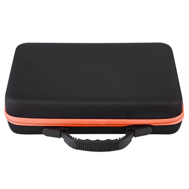 Organizador de botellas con ruedas, estuche de transporte para aceites esenciales, estuche rígido para almacenamiento exterior, estuche de transporte para aceites esenciales, aspecto llamativo