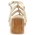thumbnail image 4 of Lucky Brand Bassie Women's Heels Tan Size 9 M, 4 of 8