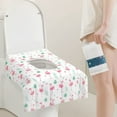 thumbnail image 2 of MesaSe Housses de Siège de Toilette Jetables 7/10 Pcs Très Grandes Housses de Toilette Imperméables, 2 of 5