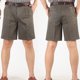 thumbnail image 4 of Pantalones largos, pantalones cortos biplisados para hombre, pantalones de cintura alta, pantalones de traje de negocios finos, pantalones cortos rectos de fútbol, pantalones de cintura media, pantalo, 4 of 5