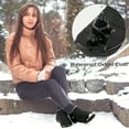 thumbnail image 5 of Ablanczoom Womens Snow Boots: No-slip Warm Fur Winter Woman Ankle Booties, 5 of 5