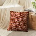thumbnail image 4 of LALILO Throw Pillow Covers With Gold Antique Floral Medieval Cushion Cover 18" x 18", 2 Pack, 4 of 6