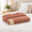 01 - White-King, variant on King Size Fitted Sheet Onlyton Percale Tera Clay
