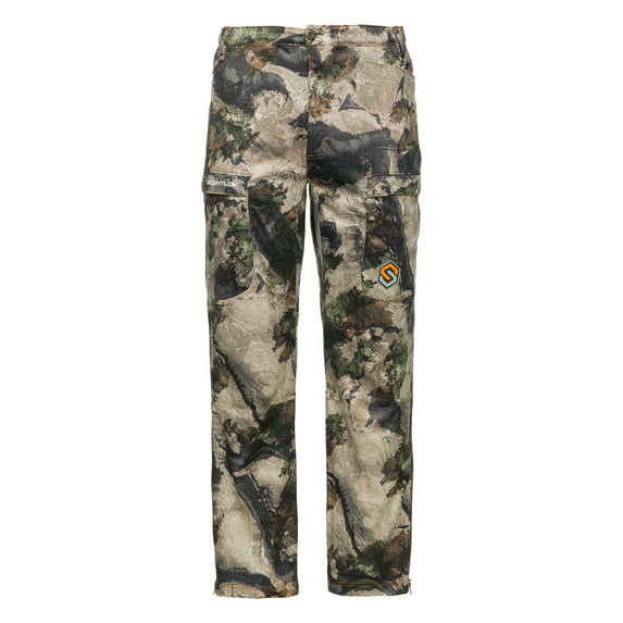 ScentLok Silentshell Camo Hunting Pants for Men - Lightweight Whitetail Gear