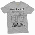 thumbnail image 5 of Men's Funny Electrician T-shirt electrical wiring diagram husband dad gift tee shirt, 5 of 6