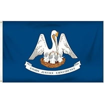 Louisiana flag 2ft x 3ft Nylon