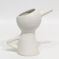 thumbnail image 1 of Jardinière Blanche Forme Moderne, 1 of 1
