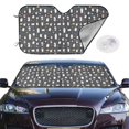 thumbnail image 2 of Balery Lovely Penguin Print Car Windshield Sun Shade,Windshield Sunshade for Car Pickup Truck SUV Accessories-Medium, 2 of 7