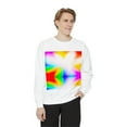 thumbnail image 3 of Soluvd Tiedye Unisex, Women's, Men's Garment-Dyed Sweatshirt, 3 of 8