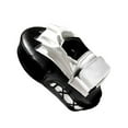 thumbnail image 1 of serony Tapis de Boxe Courbé MMA Focus Mitaines Muay Thai Noir Blanc, 1 of 5