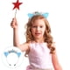 thumbnail image 3 of Diadema con orejas de gato y lentejuelas, adorable diadema con orejas de animal para disfraz de cosplay para niñas., 3 of 8