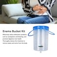 thumbnail image 3 of Kit De Cubo De Enema, Cuidado De La Salud, Reutilizable, Fácil De Limpiar, Juego De Enema De Limpieza De Colon Para Uso Doméstico, 3 of 8