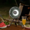 thumbnail image 3 of Linterna de ventilador de camping 2 en 1 con trípode desmontable de control remoto magnético Labymos  ventilador eléctrico, 3 of 7