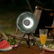 thumbnail image 3 of Linterna de ventilador de camping 2 en 1 con trípode desmontable de control remoto magnético Labymos  ventilador eléctrico, 3 of 7