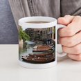 thumbnail image 4 of CafePress - Punts At Cambridge, England Mugs - 11 oz Ceramic Mug - Novelty Coffee Tea Cup, 4 of 4