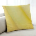 thumbnail image 1 of Ahgly Company Color Focus Yellow Coussin d'Intérieur, 18 Pouces par 18 Pouces, 1 of 1