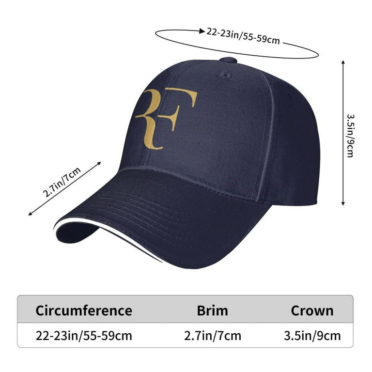 Unisex Roger Federer Baseball Cap Sunshade Hat Adjustable Hat