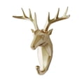 thumbnail image 1 of keepw Animal Shape Hanger Solid Color Cute Cartoon Decorative Punch-free Self-adhesive Key Coat Jacket Door Back Hook Rack Gold Type 1, 1 of 6
