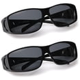 thumbnail image 2 of Gafas de Sol Polarizadas Yogo Vision Wrap para Usar Sobre Lentes 100% UV para Hombres y Mujeres, 2 of 5