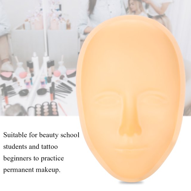 5D 1Pcs Fake Skin, Microblading Skin, Resuable Practice Skin, For For Practicing