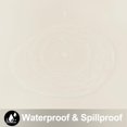 thumbnail image 2 of Rectangle Table Cloth x Wipeable Vinyl Tablecloths Protector Oil Spill Proof Plastic Table Cover for Dining Picnic Camping Outdoor, 2 of 5
