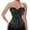 Black, variant on Bustiers Corsets Women Burlesque Black M
