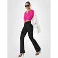 thumbnail image 7 of Yoga Pants Women, Flare Leggings for Women with Pockets Crossover High Waisted Bootcut Yoga Pants, 7 of 7