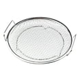 thumbnail image 4 of Colador de freidora,Freidora Colador de alimentos Filtro de aceite de malla,Colador de malla de acero inoxidable ,Filtro de aceite de malla para freír y servir,Colador caliente Bandeja, 4 of 8