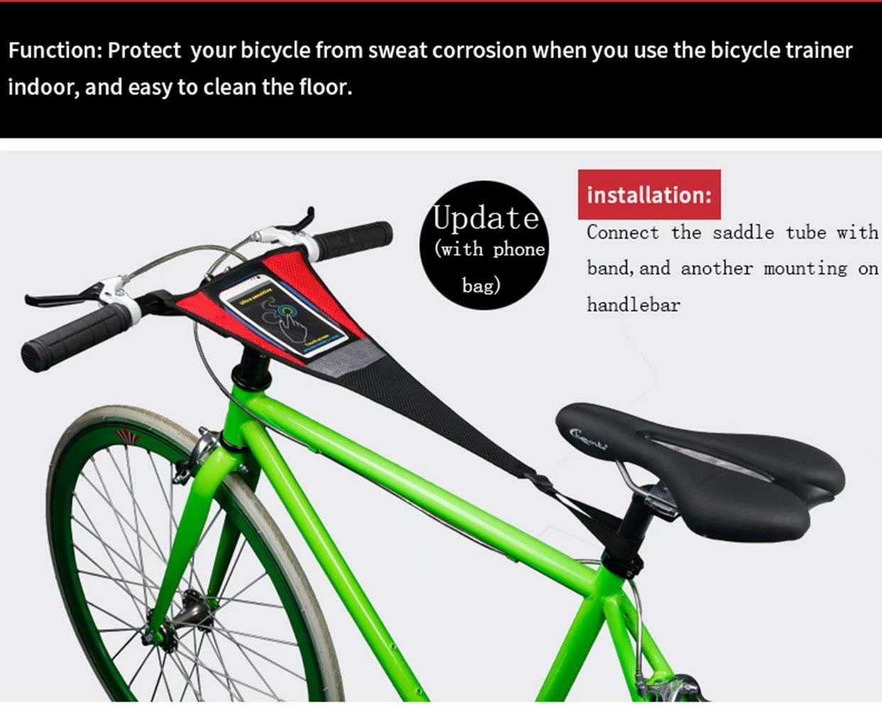 health line bike trainer