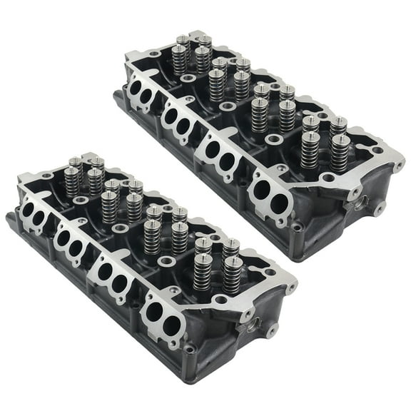 GELUOXI 2pcs Cylinder Head 20mm for 03-07 Ford F250 F350 F450 F550 6.0L Powerstroke Diesel 1855613C1
