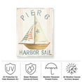 thumbnail image 3 of Danhui Nai 'Floursack Nautical VII' Outdoor Canvas, 3 of 3