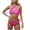 Hot Pink, variant on BeAi Cute Swimsuit for Women One Piece High Rise Bikini Sets for Women Ladies Swimwear Tummy Control Sexy Summer Dresses for Women Beachwear Ruched Drawstring Swimwear Skirt Previous Orders
