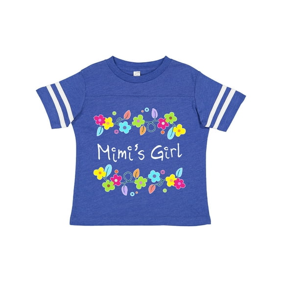 Inktastic Mimis Girl Bright Flowers Girls Toddler T-Shirt